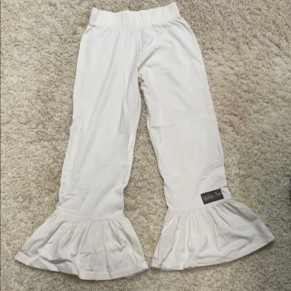 Matilda Jane flare capris